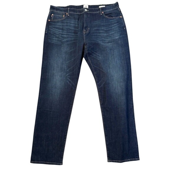 Flint and Tinder Straight Fit Dark Wash Denim Jeans Men’s Size 40 By 34 - Picture 1 of 8